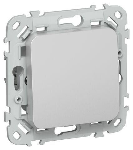 FLITE Выключ. 1-кл. прох. 10А ВС61-1-0-ФлА ал. IEK