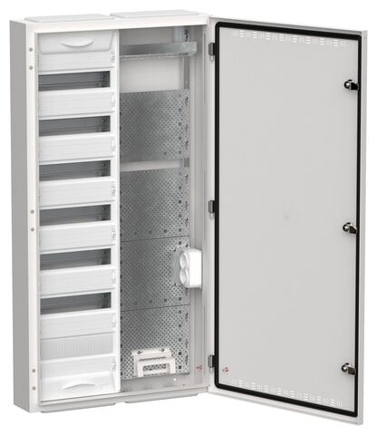 TITAN 5 Корпус комбинированный ЩРн-84 (2х84) белый IEK