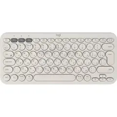 Клавиатура беспроводная Logitech K380, White, Bluetooth, оригинальная заводская РУС гравировка, [920-009589]