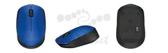 Мышь беспроводная Logitech M171 blue (USB, оптическая, 1000dpi) (910-004640)
