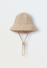 Панама из муслина (молочный)