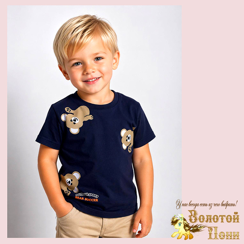 Футболка хлопок м (2-5) 260416-N648