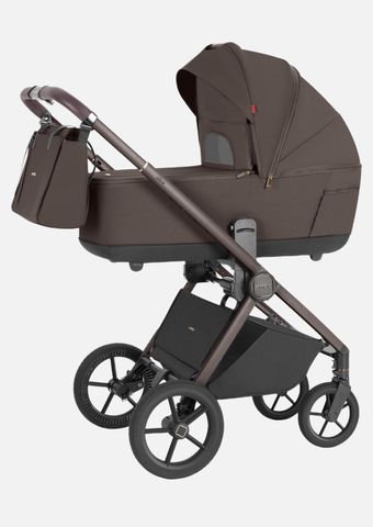 Carrello Коляска 2 в 1 Ultra, Metal Grey (2026)