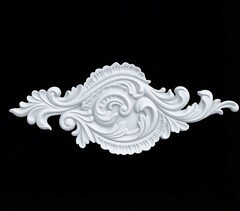 Силиконовый молд Орнамент № 035 малый