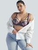 Бюстгальтер мягкий Ava ROMANCE 2123 M Gray