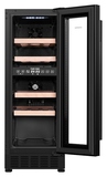 Винный шкаф Maunfeld MBWC-56D17 черный