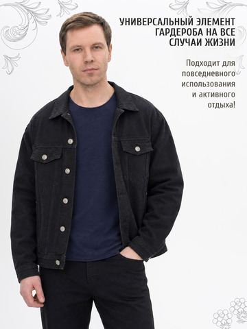 Футболка цвета неви с круглым вырезом