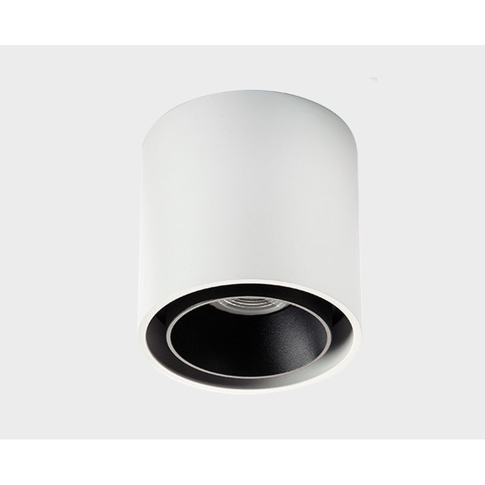 Потолочный светильник Italline SKY white + SKY R black