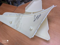 Боковые декоративные крышки для Honda Steed 400 / Уценка