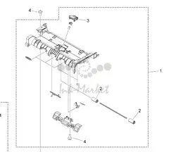 Canon - FE2-W008 - Feed Roller Fits Upper Guide Assy (2 Needed, Price is Each)