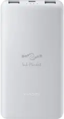 Мобильный аккумулятор Xiaomi 10000mAh 22.5W 5A 2xUSB-A/USB-C серый (BHR9350GL) — фото 3