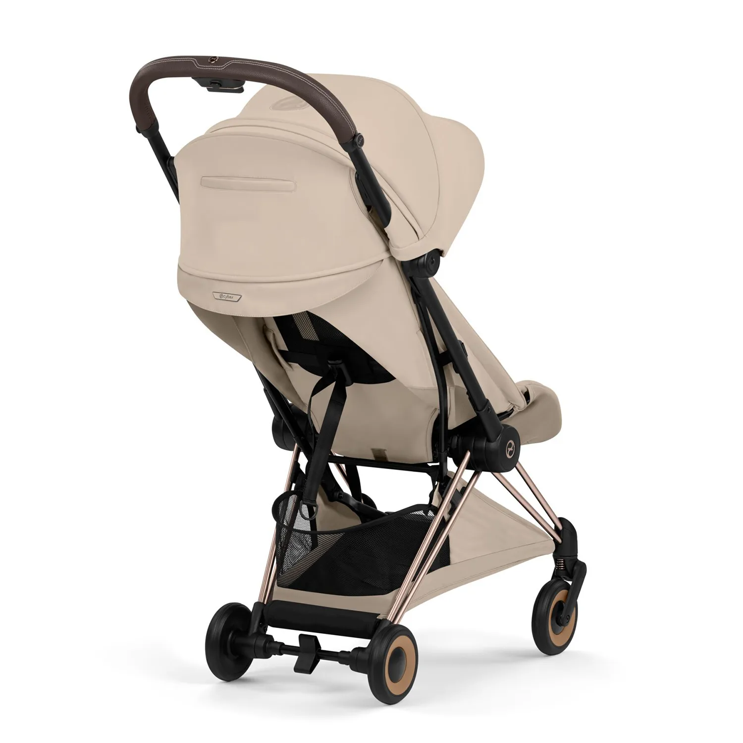 Прогулочная коляска Cybex Coya Style RG Cozy Beige купить по выгодной цене  в интернет-магазине CybexOfficial.ru