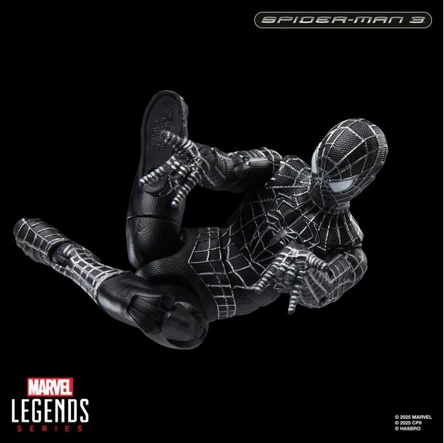 Фигурка Питер Паркер из фильма Человек паук 3 Враг в отражении Marvel Legends