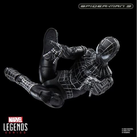 Фигурка Питер Паркер из фильма Человек паук 3 Враг в отражении Marvel Legends