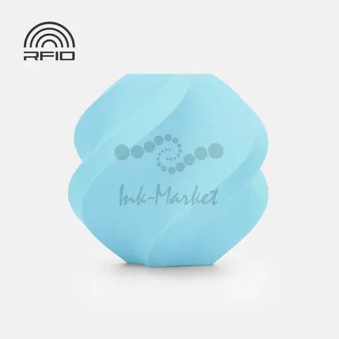 Пластик для 3D-печати Bambu Lab PLA Matte, 1.75 мм, 1 кг, голубой лёд, на катушке, A01-B4-1.75-1000-SPL