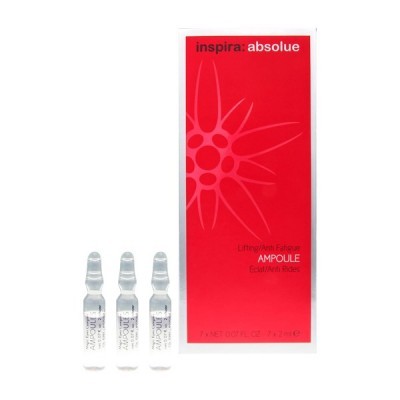 INSPIRA Ampoules: Ампулы для мгновенного лифтинга и сияния кожи лица (Lifting/Anti Fatigue Ampoule)