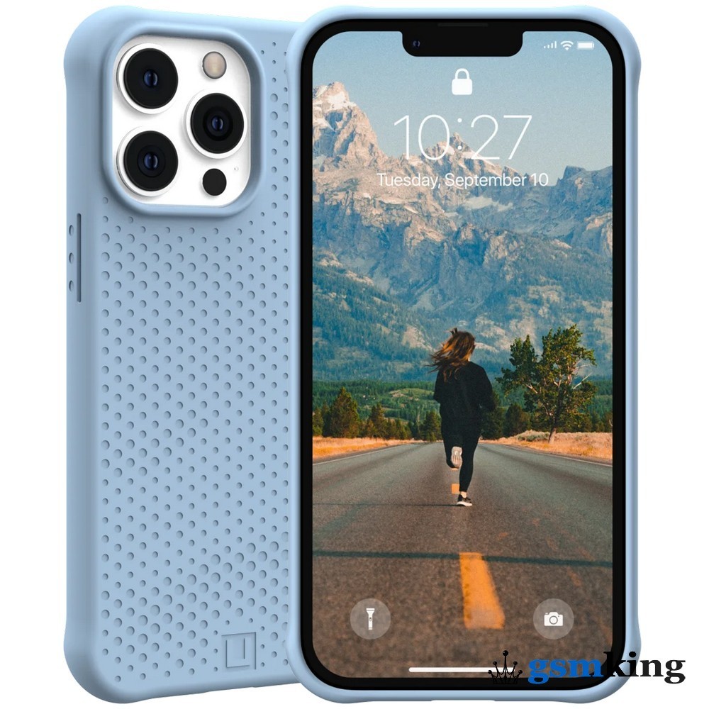 Чехол UAG DOT Series Case for Apple iPhone 13 Pro Cerulean  (Синий)11315V315858 - цена 0.0 ₽.