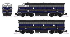 Локомотив Kato EMD F7 A-B Baltimore & Ohio
