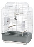 Клетка для волнистых попугаев и австралийских попугаев корелла Gala  (перламутровая)