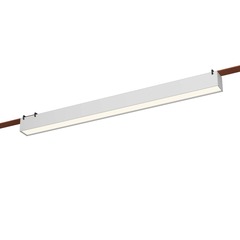 ST456.536.24 Св-к трек. Белый LED 1*24W 3000K 1 200Lm Ra90 120 IP20 L642xW40xH45 48V