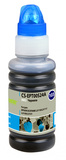 Чернила Cactus CS-EPT00S24A 103C Голубой / Cyan 70мл для Epson L1110 Ecotank, L3100, L3101, L3110, L3150, L3151