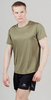 Элитная беговая футболка Nordski Run Olive