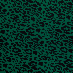 Атлас Армани стрейч принт, 90 гр/м2, 145 см, зеленый