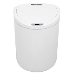 Умное мусорное ведро Ninestars Sensor Trash Can, 10 л, белый (DZT-10-29S)