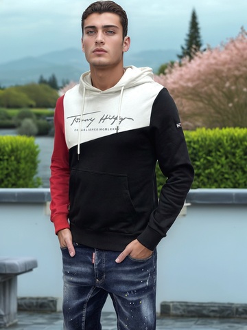 Худи TOMMY HILFIGER 484478bl