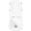 Унитаз подвесной безободковый BelBagno SELA BB3201CHR