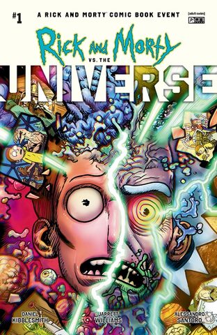 Rick And Morty vs The Universe #1 (Cover B)