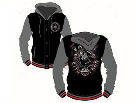 T-Shirt - Star Wars Dark Ages Hooded Fleece Jacket