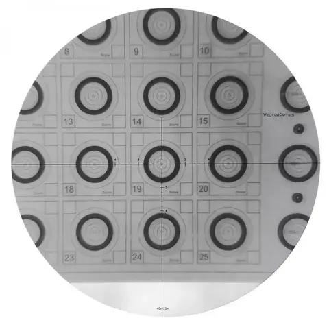Vector Optics Sentinel-Х 10-40x50 SFP (SCOL-34)
