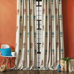 Шторы ВАЙНН (арт. BL01-299-01) - (145х270)х2 см.