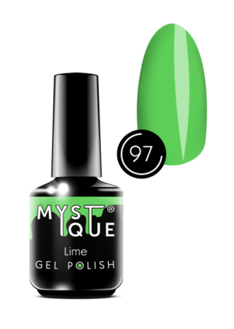 Mystique Гель-лак #97 «Lime» (10 мл)