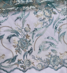 Ткань Гипюр, 130 см