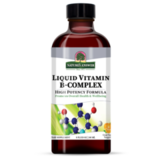 Жидкий Витамин B, Nature's Answer Vitamin B Complex Liquid, 240 мл 1