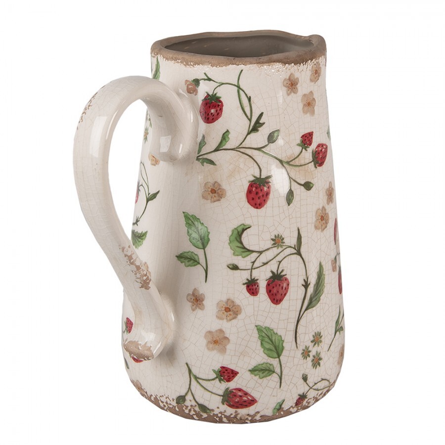 Декоративный кувшин, керамический, 21x15x23 см