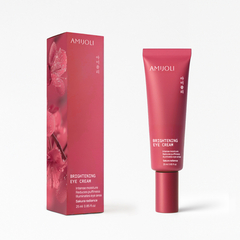 AMIJOLI Крем для области вокруг глаз с экстрактом сакуры для сияния кожи -Brightening Eye Cream Sakura Radiance,25мл