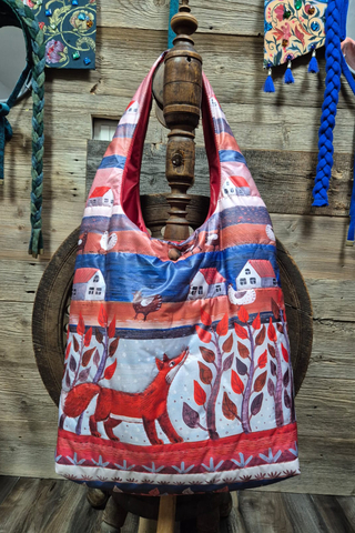 Quilted bag 