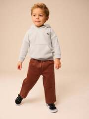 Брюки вельветовые для мальчика Next 587-024, Кирпичный