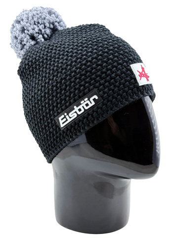 Картинка шапка Eisbar Jamie Pompon SA 009 - 3