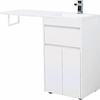 Aquanet Токио 239207 Тумба с раковиной, цвет: белый