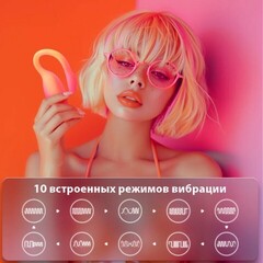 Вибромассажёр с интеллектуальным управлением Magic Flamingo Max от Magic motion, розовый