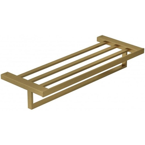 Kludi 31989N0 Kludi 31 989 N0 VELA C держатель для полотенец с полкой, L = 600 мм Brushed Gold