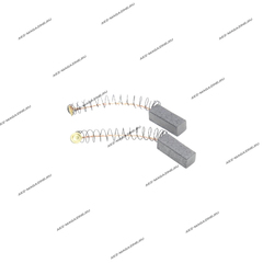 Электроугольная щетка 6х6,3х16 Пружина-пятак (для БЭС 280)