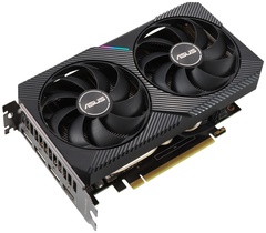 Видеокарта ASUS RTX 3050 DUAL-RTX3050-O8G 8 ГБ