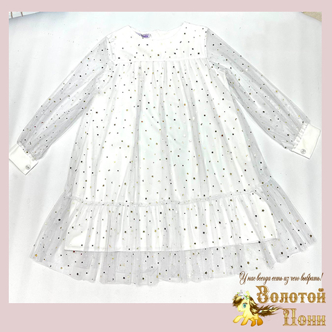 Платье нарядное д (7-10) 251030-F1077