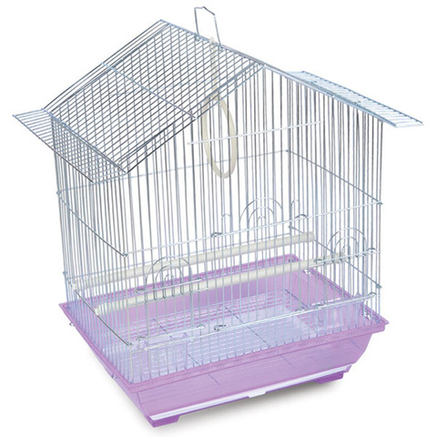 Triol клетка 1601Z для птиц, цинк, 345*260*440мм