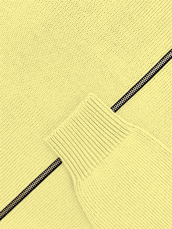 Толстовка на замке из мягкой шерсти